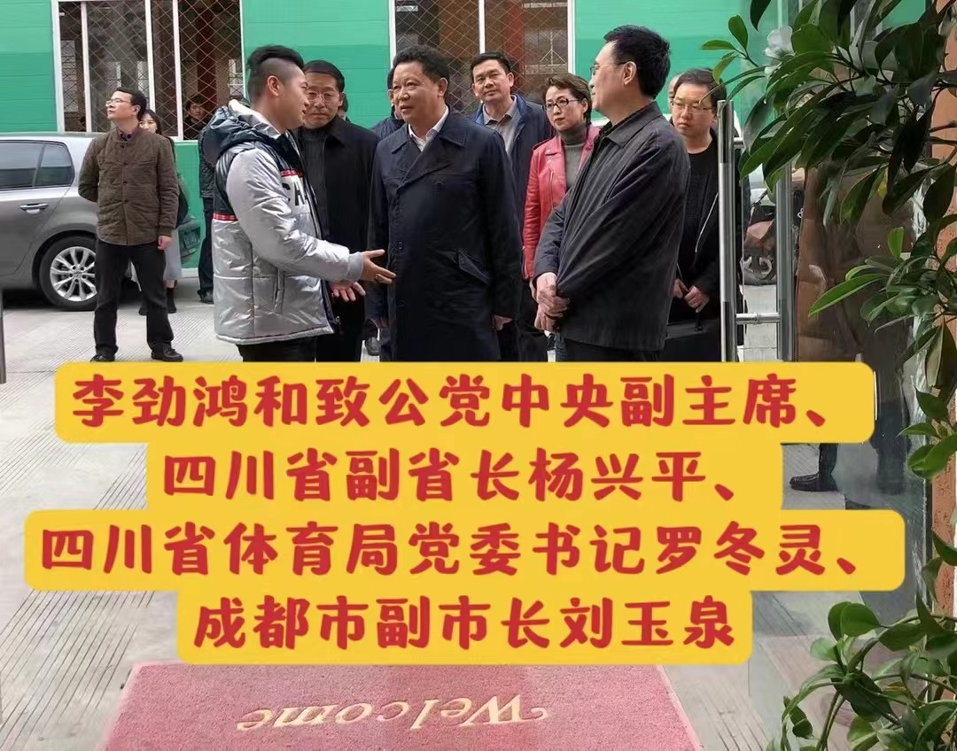 致公党中央副主席，杨兴平副省长等领导莅临成都阿修罗调研考察